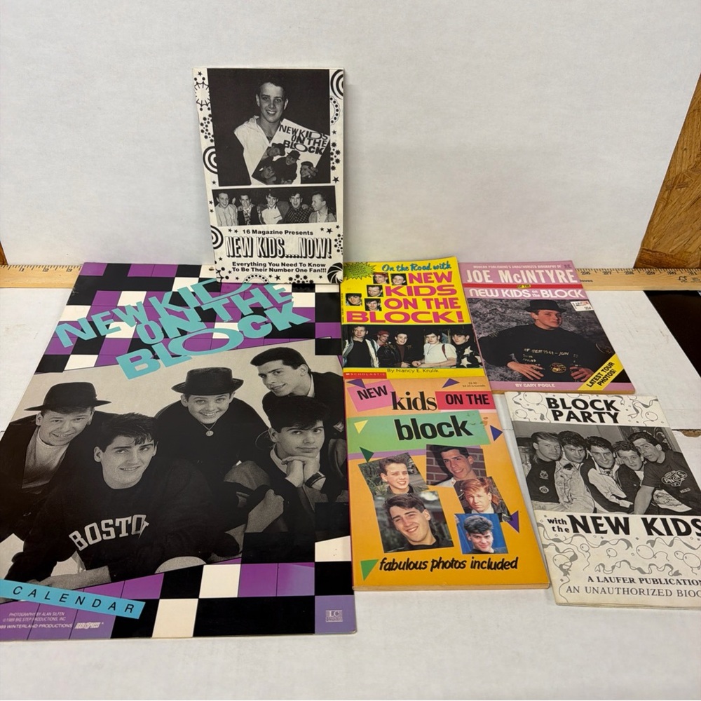 New Kids on the Block Memorabilia Set